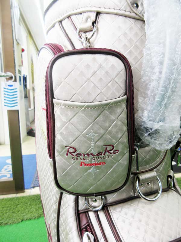 ☆RomaRo(ロマロ) 数量限定PRO MODEL PREMIUM CADDIE BAG 9.5 ☆RomaRo(ロマロ) 数量限定PRO MODEL PREMIUM CADDIE BAG 9.5