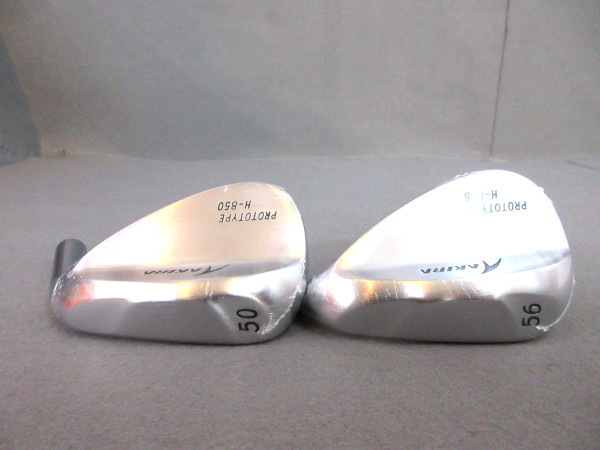 新製品】【アキラプロダクツ】AKIRA PROTOTYPE WEDGE H-850/H 新製品】【アキラプロダクツ】AKIRA PROTOTYPE WEDGE H-850/H