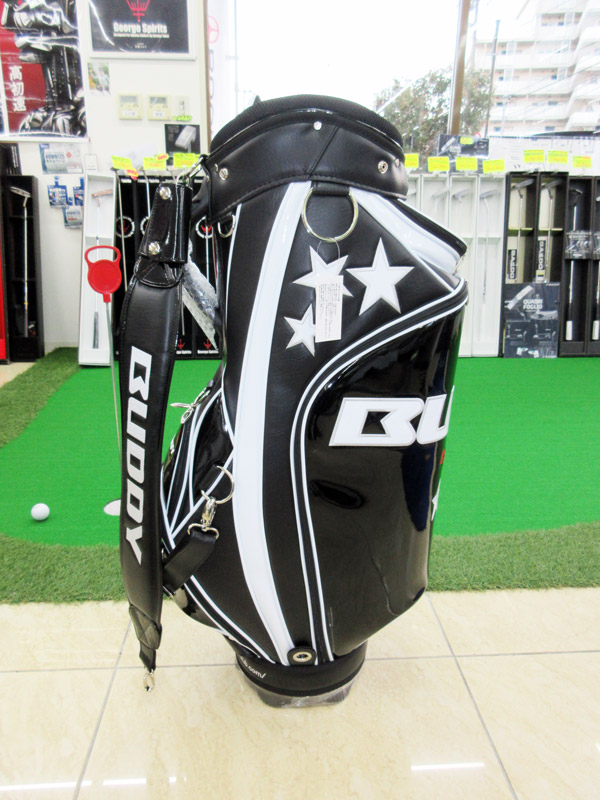 ゴルフバッグ・キャディバッグ golf buddy 各色33本のみ生産のBUDDY（バディ）限定キャディバッグのご紹介