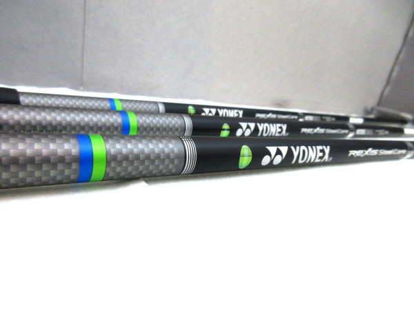 NEWシャフト】YONEX REXIS SteelCore（レクシススチールコア） IR