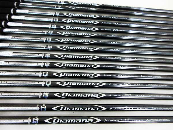 三菱ケミカルDiamana D-Limited 50S テーラーメイド試打用
