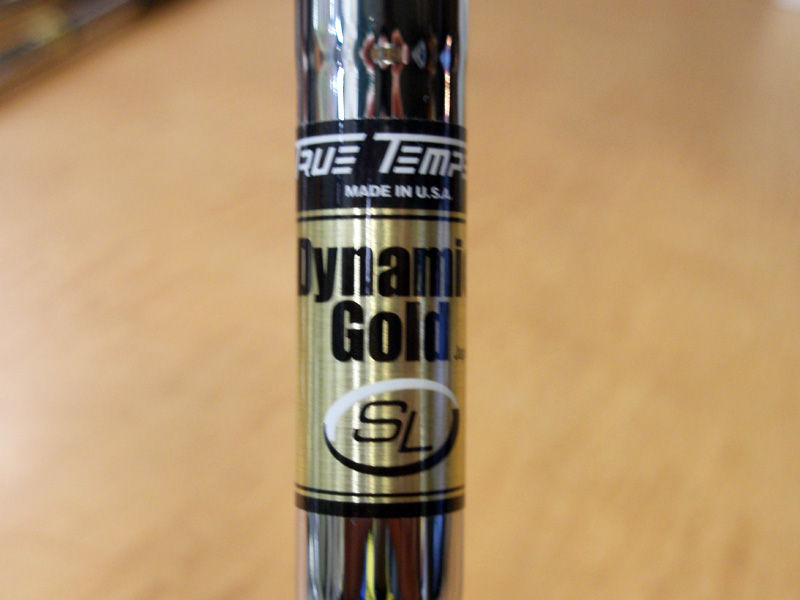 ダイナミックゴールドSL s300 Dynamic Gold Golf Shafts | True Temper Golf
