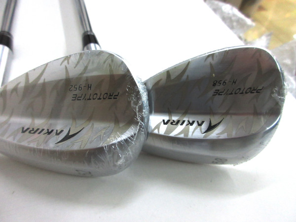 ☆【逆テーパーブレードで安定したショットを実現！】アキラ