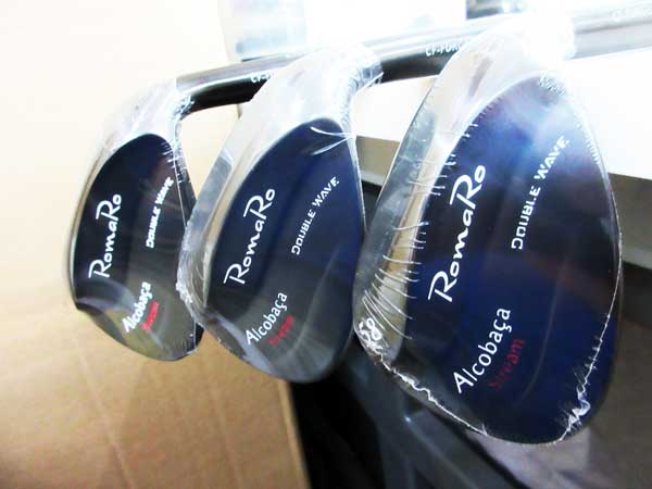 ロマロ アルコバッサスクープ ウェッジ 50° 56° 2本セット 50/54/58【3