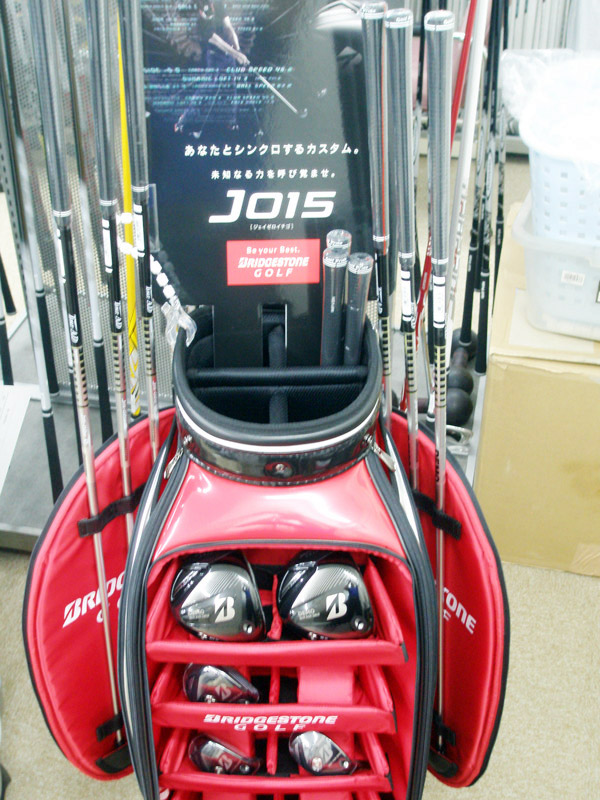 ブリヂストンこだわりのユーティリティヘッド！J015 UT-H3 UT-H4