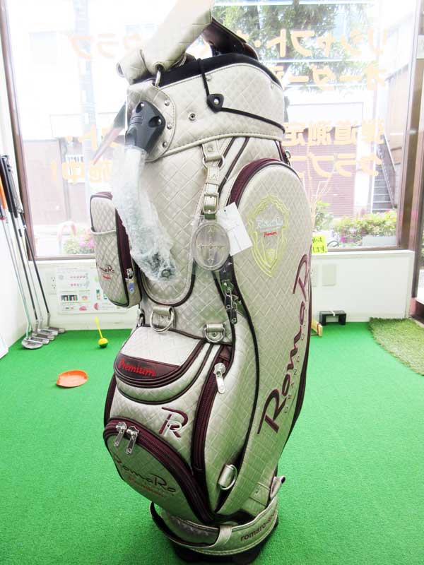 ☆RomaRo(ロマロ) 数量限定PRO MODEL PREMIUM CADDIE BAG 9.5 ☆RomaRo(ロマロ) 数量限定PRO MODEL PREMIUM CADDIE BAG 9.5