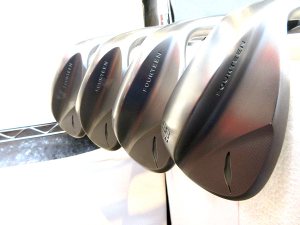 新製品！】【プロ支給モデル】FOURTEEN F-WEDGE : ゴルフ工房の日々