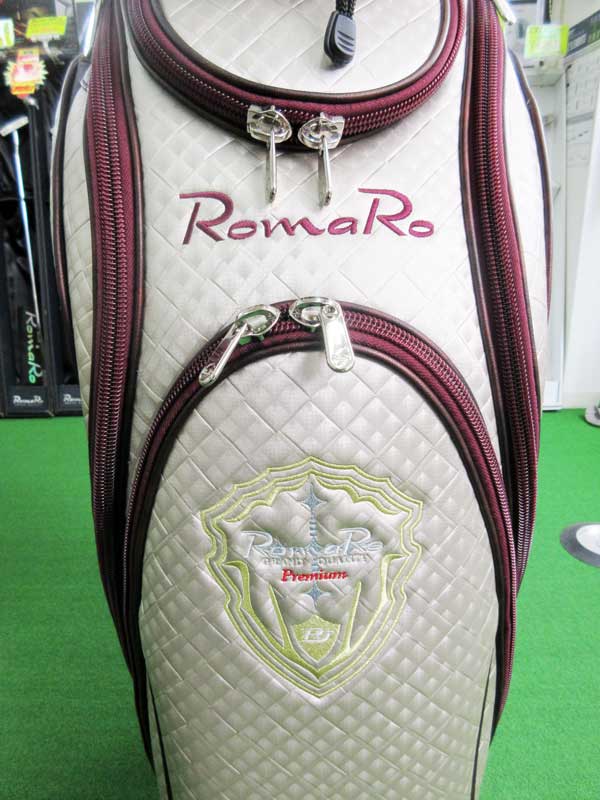 ☆RomaRo(ロマロ) 数量限定PRO MODEL PREMIUM CADDIE BAG 9.5 ☆RomaRo(ロマロ) 数量限定PRO MODEL PREMIUM CADDIE BAG 9.5
