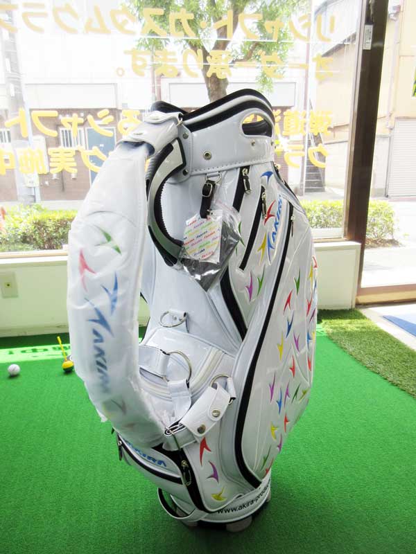 グラファイトデザインキャディーバック　2023年モデル　プロ支給品 グラファイトデザインキャディーバック 2023年モデル プロ支給品