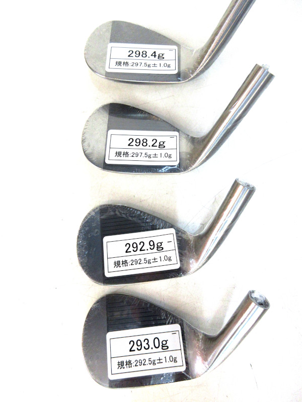 ゴルフメイン さん 専用 YONEX ノーメッキ ウェッジ W501 2本セット