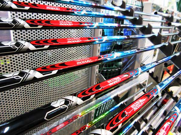 ☆デザインチューニング 2021限定カラースチールシャフト