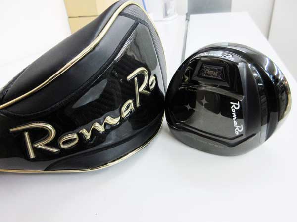 ☆ルールぎりぎりまでフェースを研磨した限定ヘッド！ロマロ Ray V 