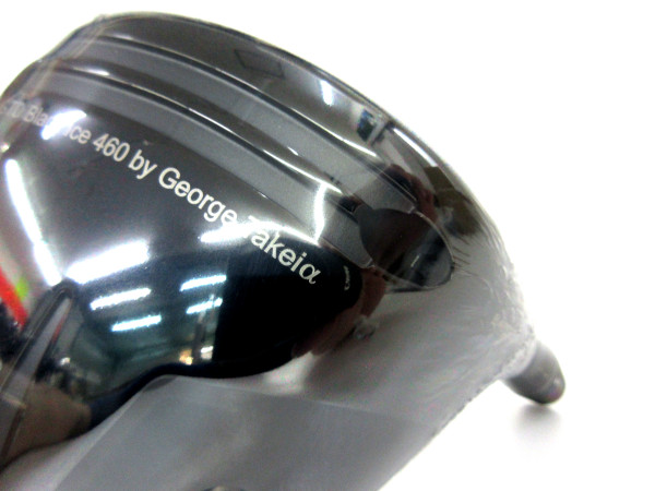 600個限定 GTD Black Ice 460α ドライバー