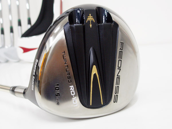 ★1円スタート★ジョージスピリッツ REONESS RD-101 ファイアーエクスプレス RB 7 S 1W 9° 45.25in ドライバー リオネス ジョージスピリッツ リオネスRD-101 - メルカリ