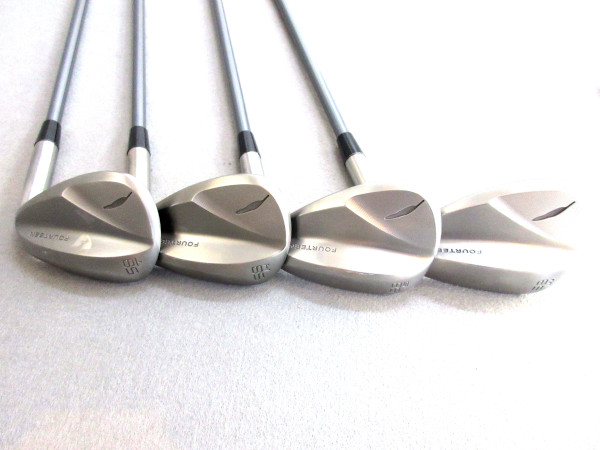 新製品！】【プロ支給モデル】FOURTEEN F-WEDGE : ゴルフ工房の日々