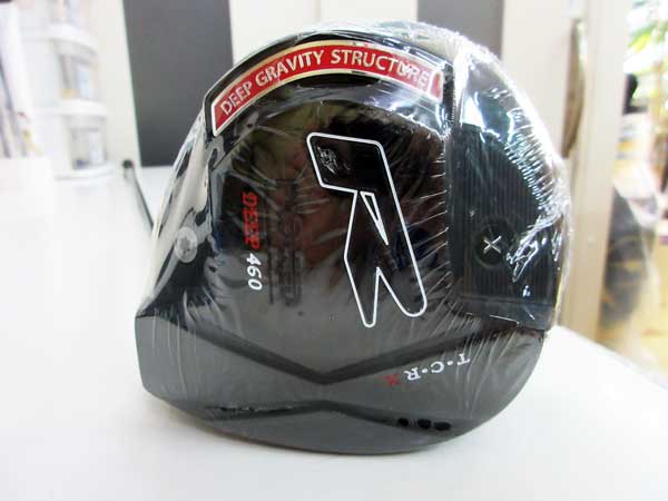 ☆ディープフェース&ディープバックデザインの強弾道ドライバー