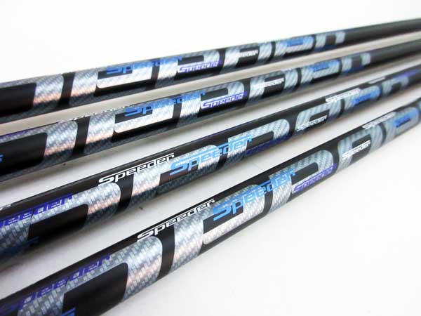 ☆高い先端剛性設定で安定したショットを可能に！フジクラ スピーダー