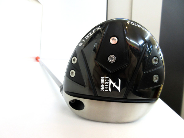AXIS GOLF】512ZFX TOUR SPEC DRIVER : ゴルフ工房の日々徒然
