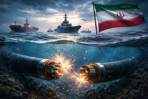 【速報】イラン「海底ケーブル切ろっかな????」→市場、全く笑えない展開へ