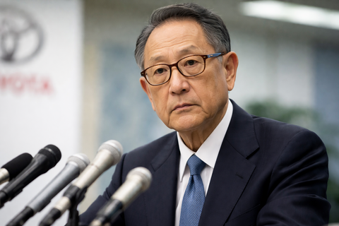 【激震】これやばいって・・トヨタ会長、業界の闇に触れてしまう…