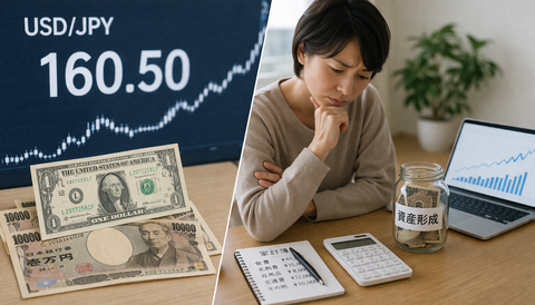 【地獄か朗報か】1ドル160.5円で庶民死亡、投資家は歓喜ｗｗｗ