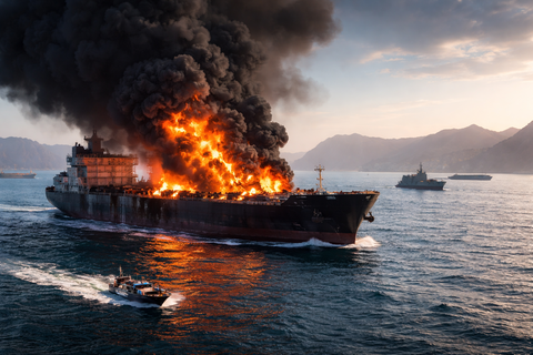 【速報】嘘だろ！？ ペルシャ湾、緊張感が限界突破ｗｗｗ