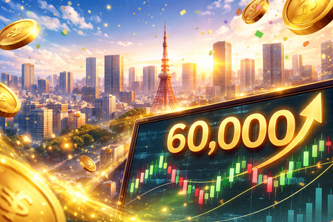   【速報】日経平均、ガチで6万円見えてきてて草ｗｗｗｗｗ