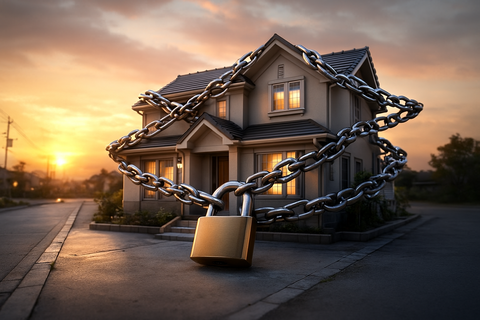 【悲報】住宅ローン完済できないまま定年→老後キャッシュフローが詰んだ件ｗ