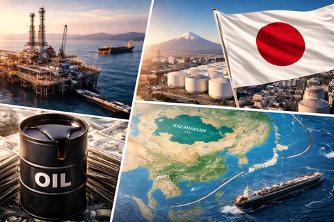 【速報】マジかよ！？日本、原油確保！！！！！！！！