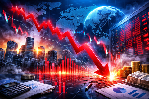 【緊急速報】日本株市場、完全に終わる