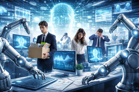 【悲報】うわぁああああああああ・・ AI、ガチで人類をを進化させてしまう