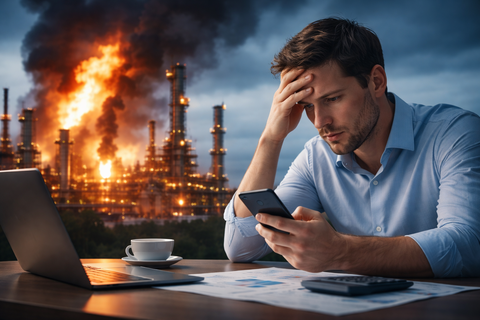 【投資家騒然】オイルショック超えって嘘だろ！？イラン発の石油危機で日本経済終了フラグか…