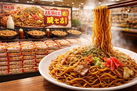 【画像】日清焼きそば、完全に“買わせにくる罠”を仕掛けてしまうｗｗｗ