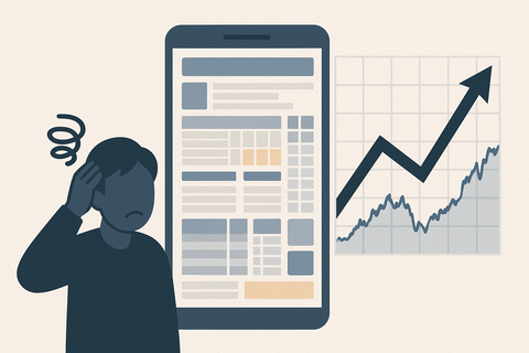 【悲報】ワイ、某証券アプリのUIが地獄すぎて資産確認すらできないｗｗｗ