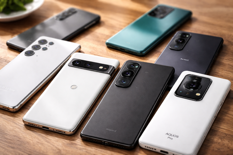 【悲報】うわぁあああああ…Androidスマホ、結局高いやつしか勝たん