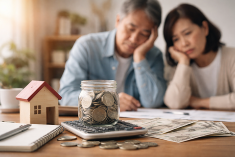 【悲報】老後資金、不安すぎて今の生活すら楽しめない奴ｗｗｗ