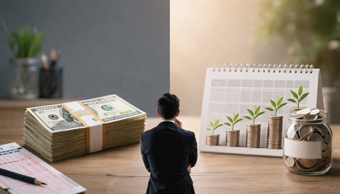 【騒然】宝くじ当選者「一括じゃなく週1000ドルで」→批判殺到してしまうｗｗ