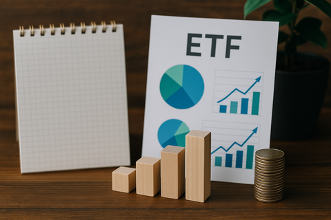 【保存版】初心者は黙ってETF×分散×再投資しとけｗ