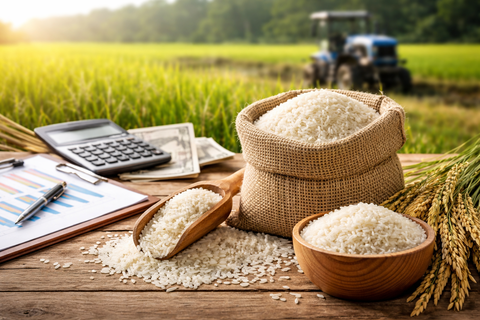 【悲報】米5kg、作るだけで2816円とかもう終わりだろｗｗｗ