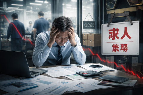 【悲報】人手不足倒産、ついに過去最多442件…もう中小企業から限界突破してる件ｗｗｗ