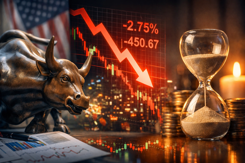 【悲報】S&P500、「苦痛を伴う道」へｗｗｗ ゴールドマンがついに弱気サイン