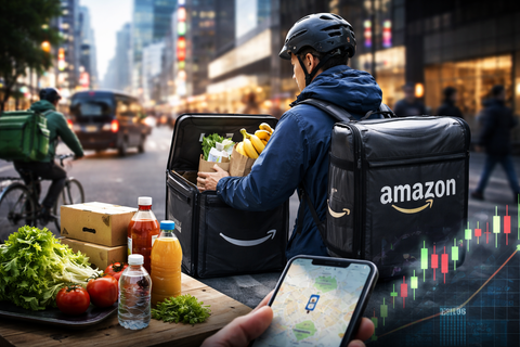 【株クラ騒然】Amazon「30分で届けます」→ラストマイル戦争、開戦ｗｗｗ