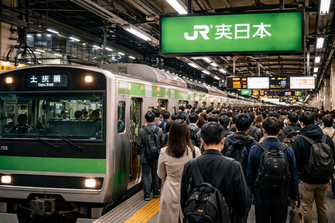 【悲報】なんじゃこれ！？JR東日本、地味に効く一手を打ってしまうｗｗｗ