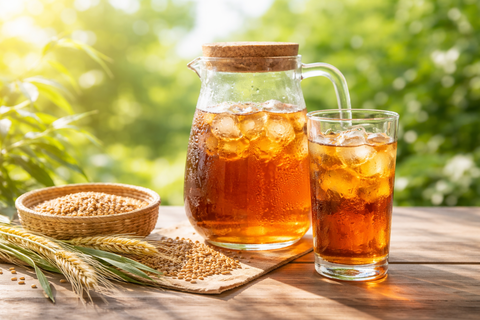 【朗報】すごおおおお！！ HIKAKIN「麦茶で日本の未来を変えたい」←地味市場に大逆転の匂いしてて草ｗｗｗ