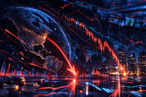 【株クラ死亡】ダウ−1100ｗｗｗ ナスも道連れで“押し目”勢が息してない件