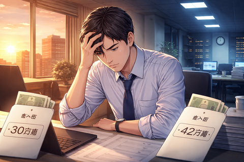 【究極の選択】残業ゼロ月30万 vs 毎日2時間残業で月42万、どっちが正解なんやｗｗｗ