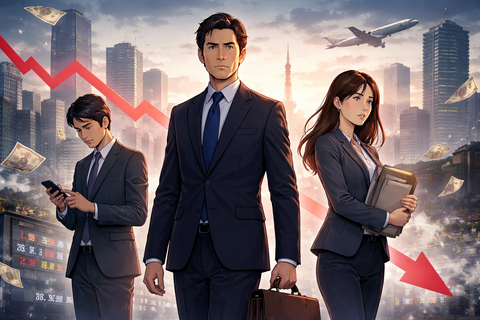 【ガチ警告】これアカンやろ…投資家「俺らが消えたら日本終わるぞ」←これ冗談じゃなくて草も生えない