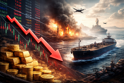 【株クラ震える】戦争、短期決着ムード終了ｗｗｗ リスクオフのターン来る？