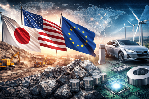 【緊急速報】レアアース、裏でとんでもない話が進んでいた