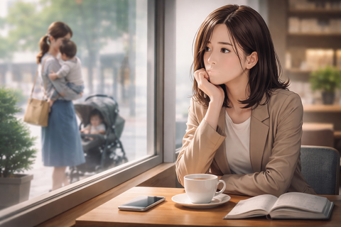 【悲報】未婚女性の64％「子供は望まない」 男より多い時代に突入してしまう…